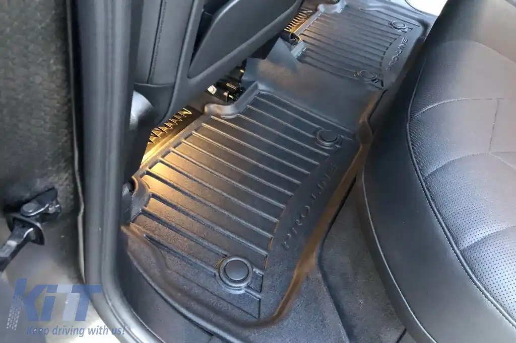 Mochete din cauciuc specifice, potrivite pentru BMW iX I20 după 2021, set de 2 piese, culoare neagră, cu garanție de 24 de luni-image-6223865