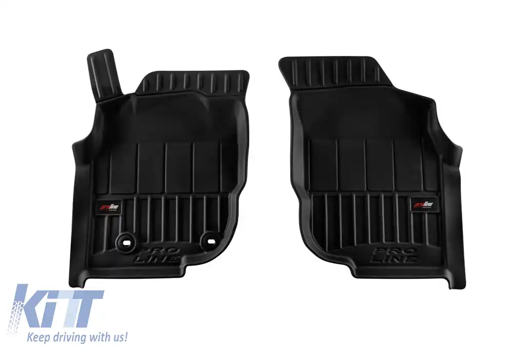 Mochete din cauciuc specifice, potrivite pentru Toyota Hilux 2005-2015 Pickup, din seria Frogum 3D ProLine, set de 3 piese, culoare neagră, cu garanție de 24 de luni-image-6223897