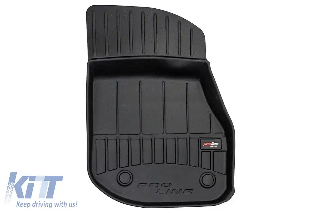 Mochete din cauciuc specifice, potrivite pentru BMW iX1 U12 după 2022, set de 3 piese, culoare neagră, cu garanție de 24 de luni-image-6223930