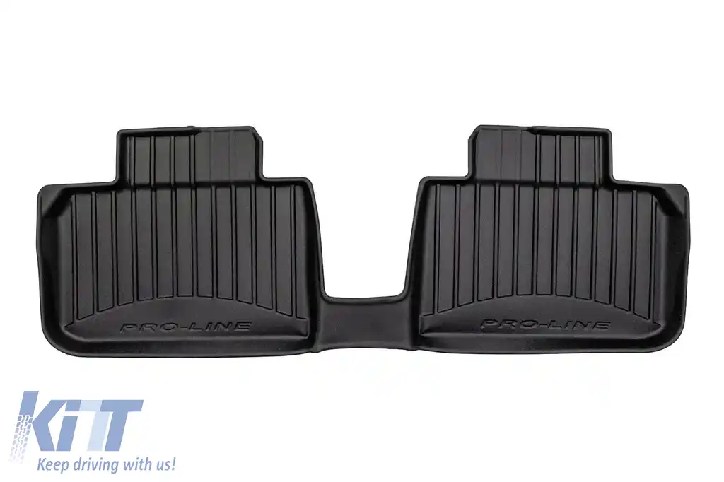 Mochete din cauciuc specifice, potrivite pentru BMW iX1 U12 după 2022, set de 3 piese, culoare neagră, cu garanție de 24 de luni-image-6223931