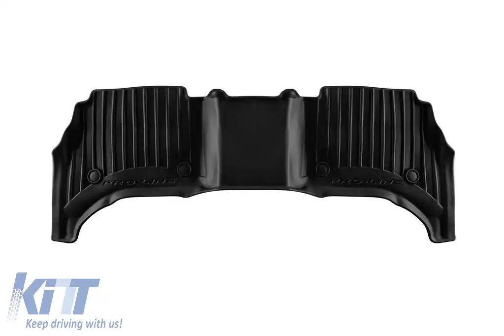 Mochete din cauciuc specifice, potrivite pentru Range Rover Sport după 2022, set de 3 piese, culoare neagră, cu garanție de 24 de luni-image-6223935