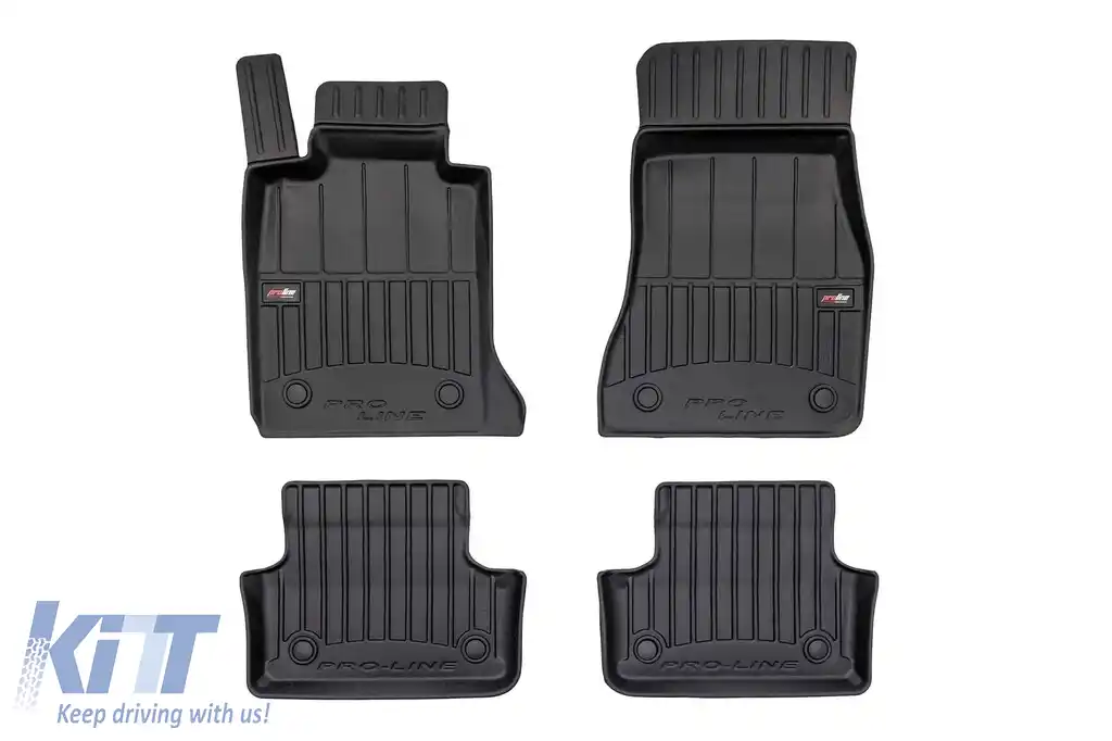 Mochete din cauciuc specifice, potrivite pentru BMW 5 Series G30 Hybrid 2017-2023, set de 4 piese, culoare neagră, cu garanție de 24 de luni