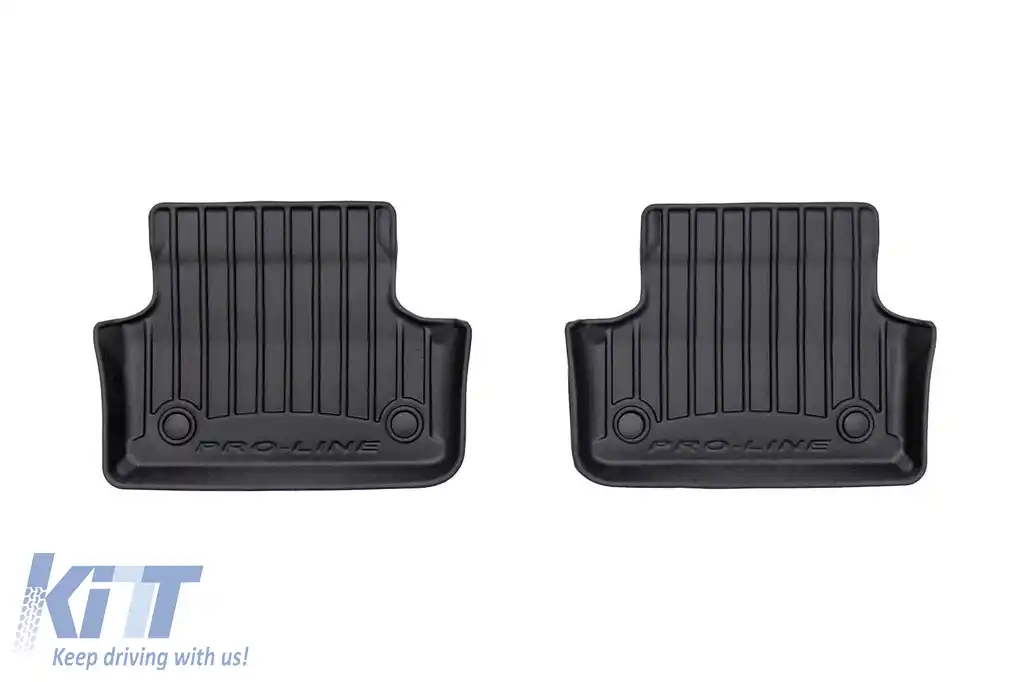 Mochete din cauciuc specifice, potrivite pentru BMW 5 Series G30 Hybrid 2017-2023, set de 4 piese, culoare neagră, cu garanție de 24 de luni-image-6223958
