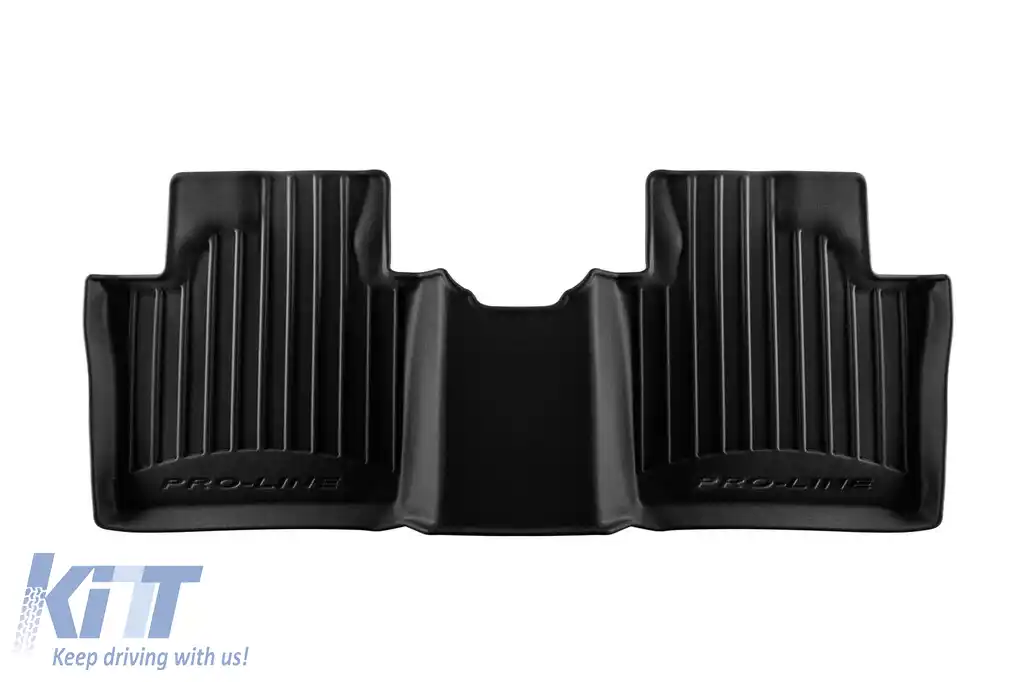 Mochete din cauciuc specifice, potrivite pentru seria Frogum 3D ProLine pentru Renault Espace după 2023, Rafale după 2024, set de 3 piese, culoare neagră, cu garanție de 24 de luni-image-6223964