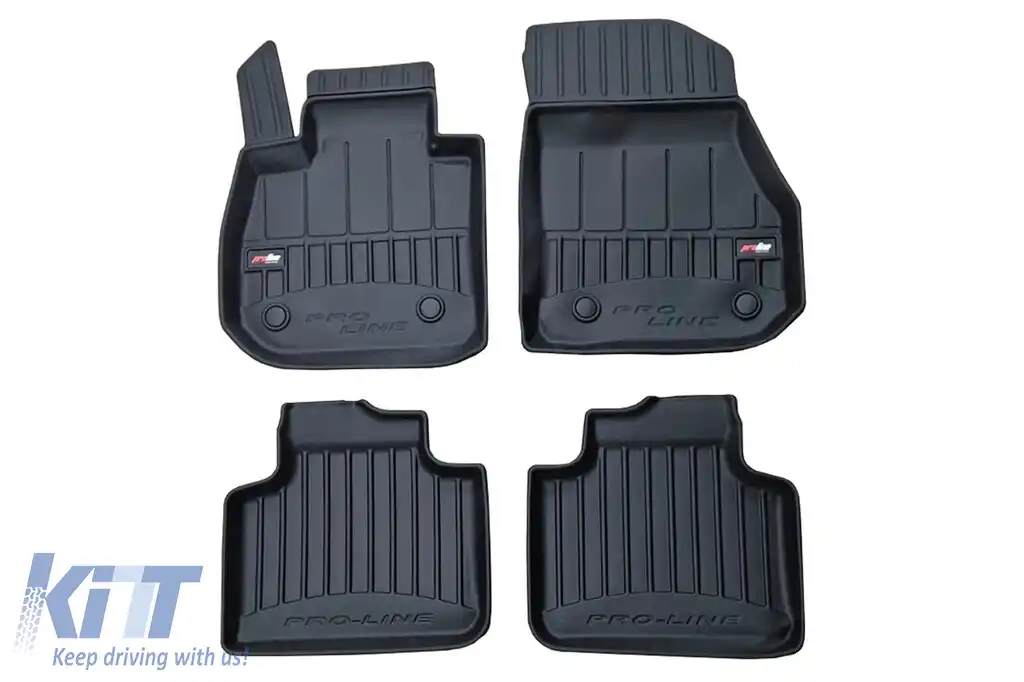 Mochete din cauciuc specifice, potrivite pentru BMW X1 U11, X2 U10, MINI Countryman după 2022, set de 4 piese, culoare neagră, cu garanție de 24 de luni-image-6223972