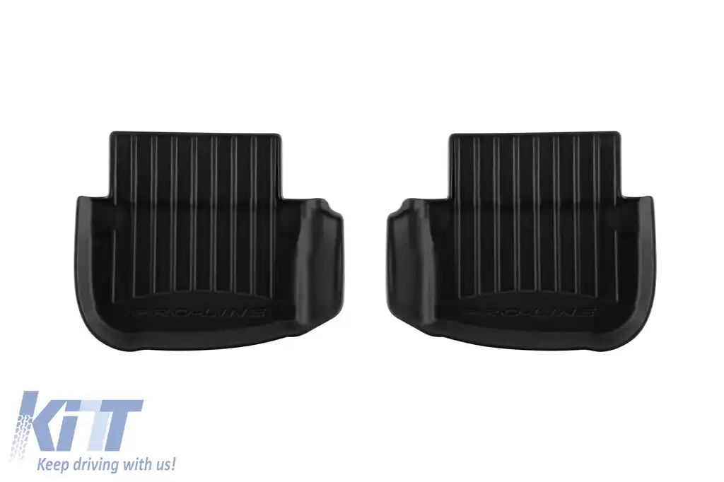 Mochete din cauciuc specifice, potrivite pentru Mercedes E class C238 coupe 2017-2023, set de 4 piese, culoare neagră, cu garanție de 24 de luni-image-6224052