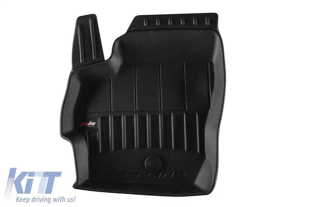 Mochete din cauciuc specifice, potrivite pentru Mazda 3 2003-2010, din seria Frogum 3D ProLine, set de 3 piese, culoare neagră, cu garanție de 24 de luni-image-6224144