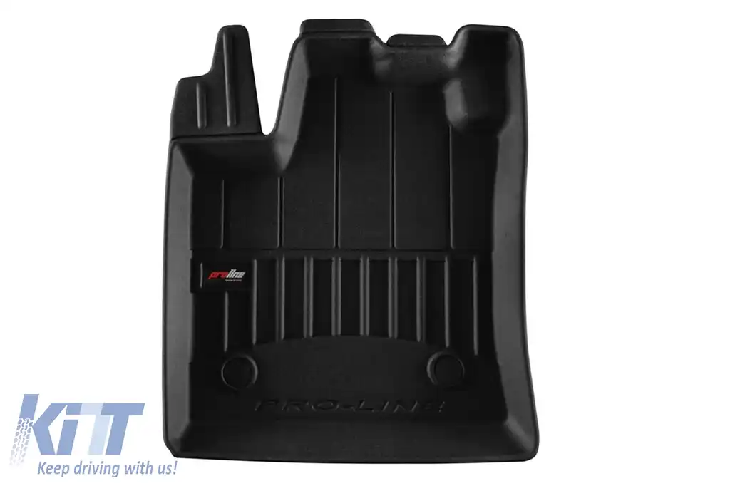 Mochete din cauciuc specifice, potrivite pentru Renault Express după 2021, set de 2 piese, culoare neagră, cu garanție de 24 de luni-image-6224154