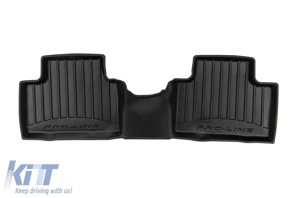 Mochete din cauciuc specifice, potrivite pentru seria Frogum 3D ProLine pentru MG 3 hatchback după 2024, set de 3 piese, culoare neagră, cu garanție de 24 de luni-image-6224172