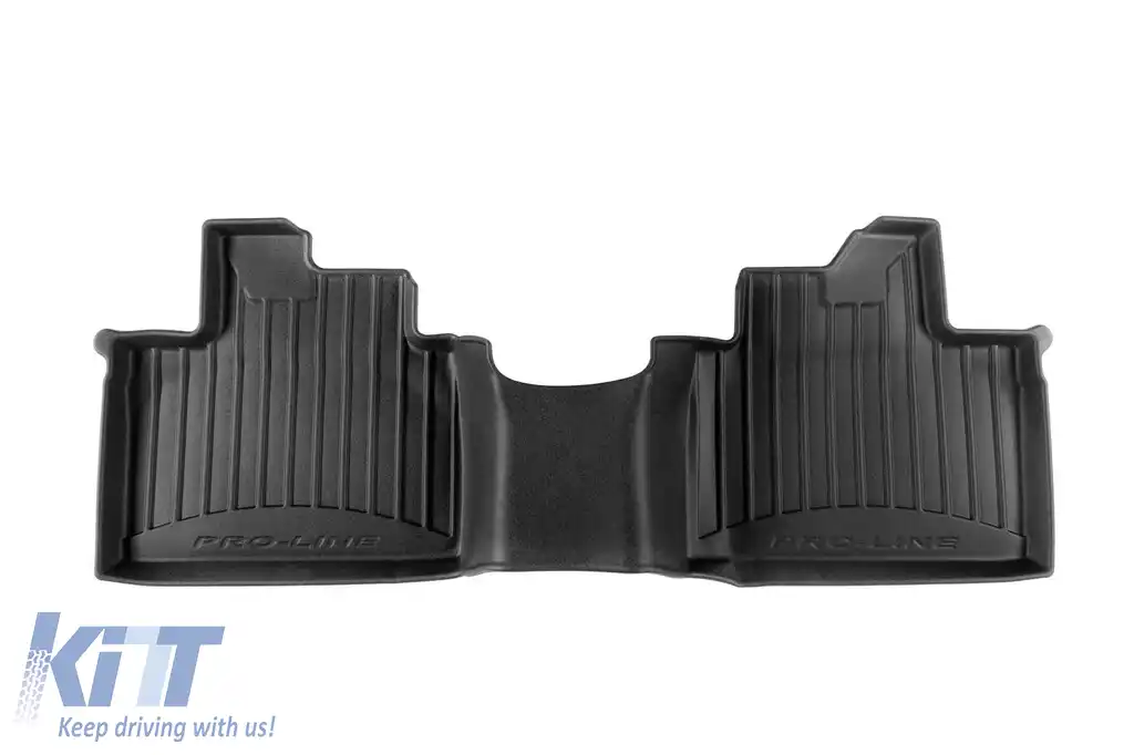 Mochete din cauciuc specifice, potrivite pentru Toyota Camry după 2024, set de 3 piese, culoare neagră, cu garanție de 24 de luni-image-6224260