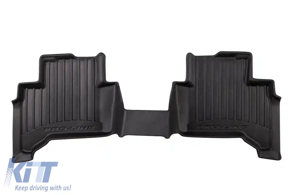 Mochete din cauciuc specifice, potrivite pentru Toyota Land Cruiser J250, după 2024, set de 3 piese, culoare neagră, cu garanție de 24 de luni-image-6224268