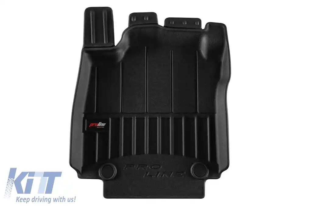 Mochete din cauciuc specifice, potrivite pentru Renault Clio 2012-2020, set de 4 piese, culoare neagră, cu garanție de 24 de luni din seria Frogum 3D ProLine.-image-6224347