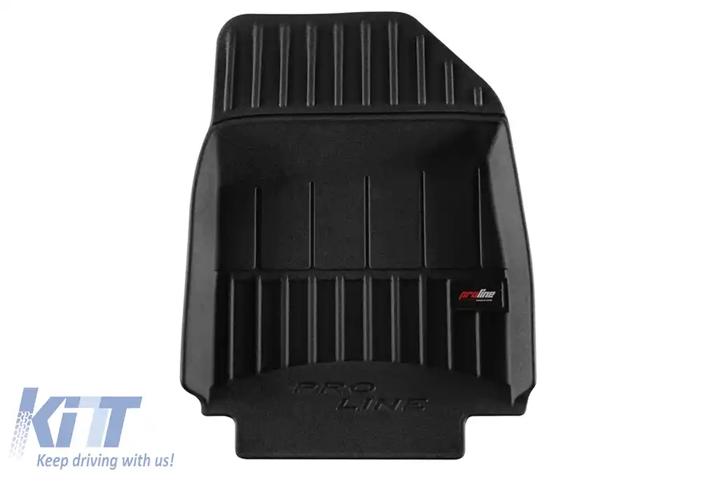 Mochete din cauciuc specifice, potrivite pentru Renault Clio 2012-2020, set de 4 piese, culoare neagră, cu garanție de 24 de luni din seria Frogum 3D ProLine.-image-6224348