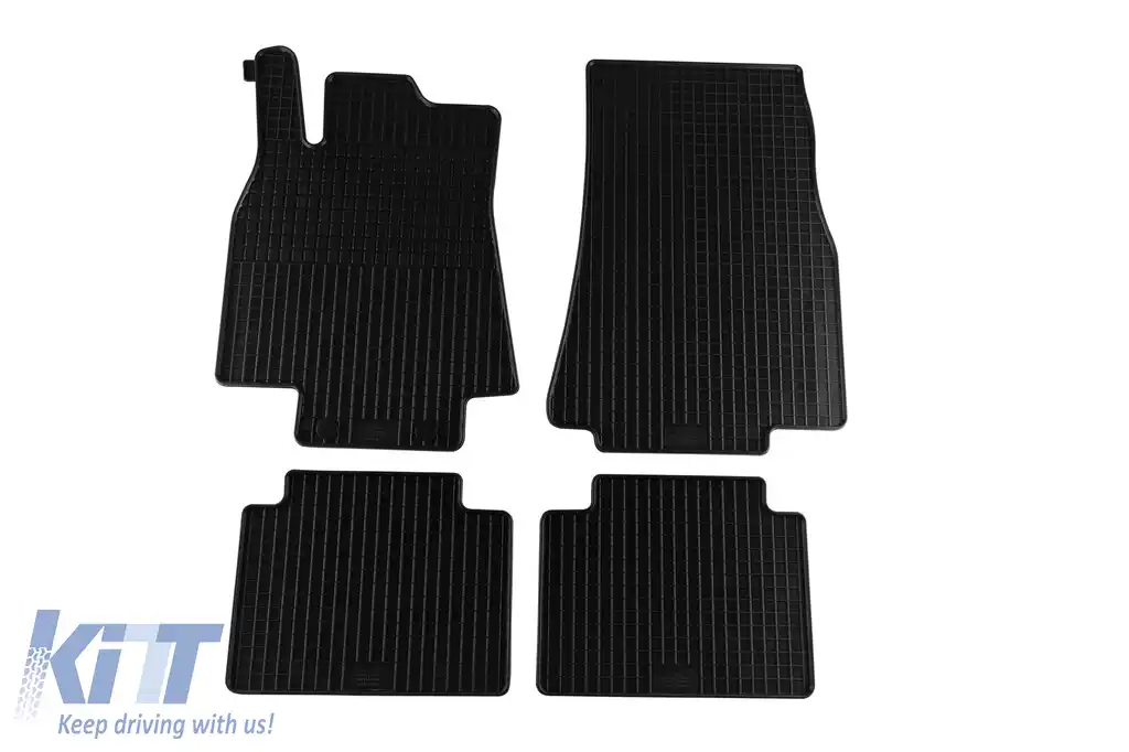 Mochete din cauciuc specifice, potrivite pentru Mercedes B class W245 2005-2011, set de 4 piese, culoare neagră