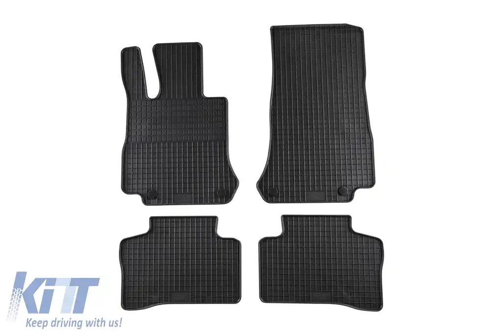 Mochete din cauciuc specifice, potrivite pentru Mercedes GLC X253, GLC coupe C253 după 2015, set de 4 piese, culoare neagră-image-6225151