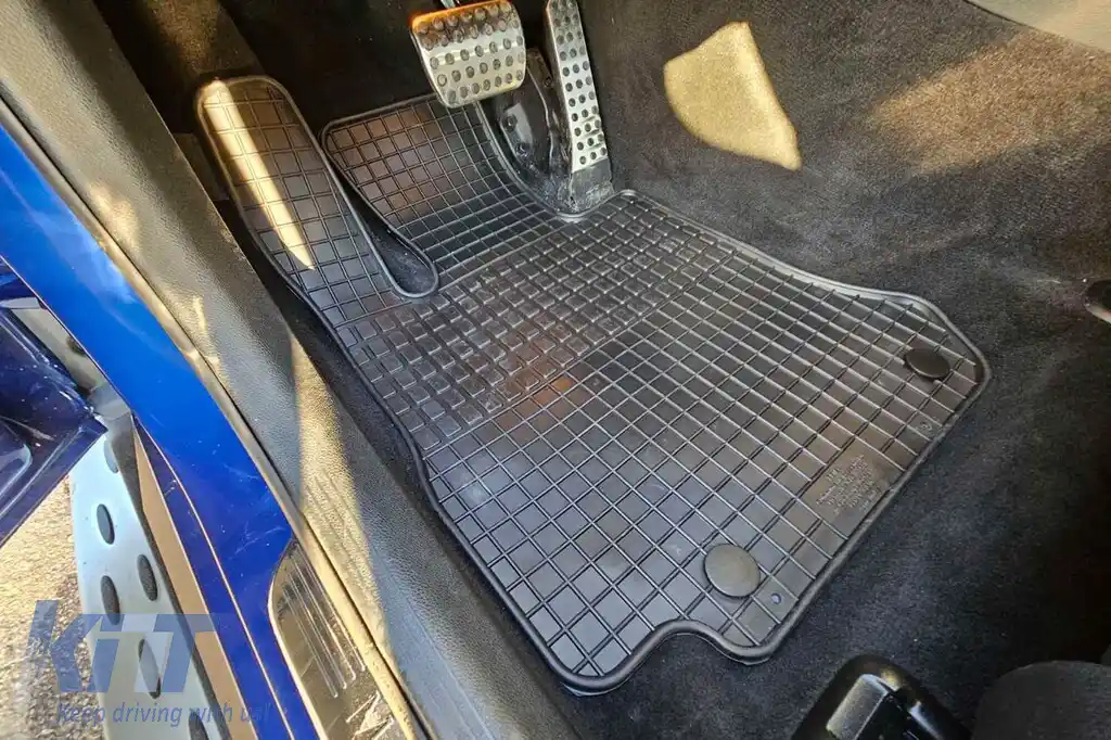 Mochete din cauciuc specifice, potrivite pentru Mercedes GLC X253, GLC coupe C253 după 2015, set de 4 piese, culoare neagră-image-6225156