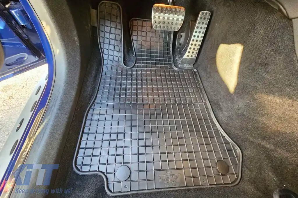 Mochete din cauciuc specifice, potrivite pentru Mercedes GLC X253, GLC coupe C253 după 2015, set de 4 piese, culoare neagră-image-6225157