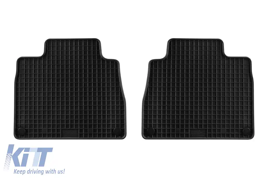 Mochete din cauciuc specifice, potrivite pentru Mercedes GLE W167 după 2019, 5-7 locuri, set de 4 piese, culoare neagră-image-6225163