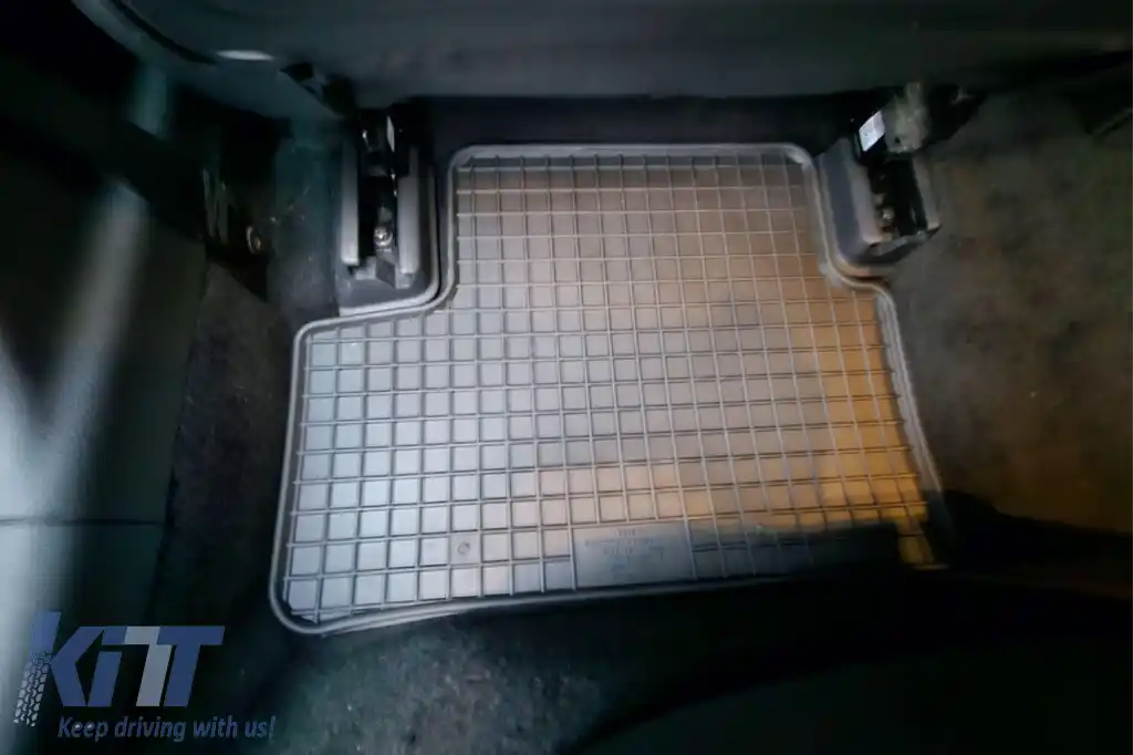 Mochete din cauciuc specifice, potrivite pentru Mercedes A class W177 după 2018, B class W247, CLA C118, CLA X118 Shootingbrake după 2019, GLA H247 după 2020, set de 4 piese, culoare neagră-image-6226100