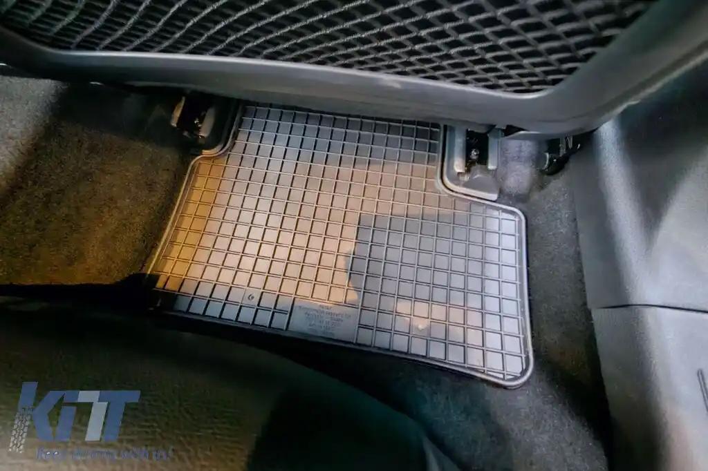 Mochete din cauciuc specifice, potrivite pentru Mercedes A class W177 după 2018, B class W247, CLA C118, CLA X118 Shootingbrake după 2019, GLA H247 după 2020, set de 4 piese, culoare neagră-image-6226102