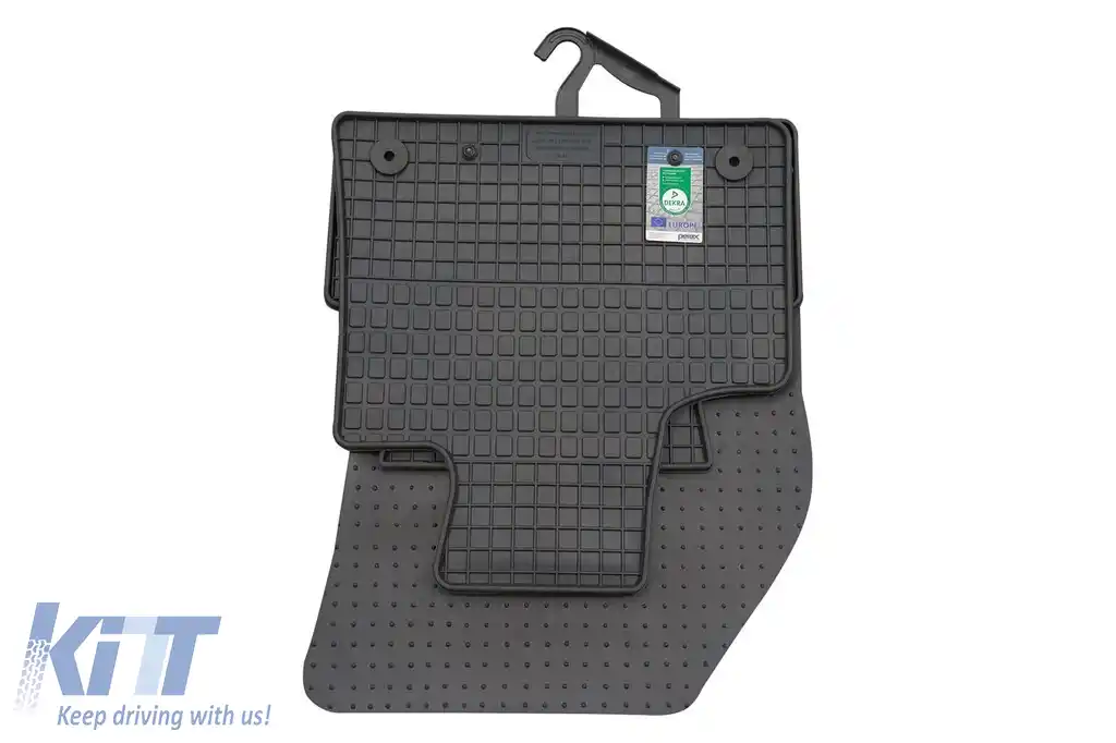 Mochete din cauciuc specifice, potrivite pentru Opel Grandland X, Peugeot 3008 după 2017, set de 4 piese, culoare neagră-image-6226181