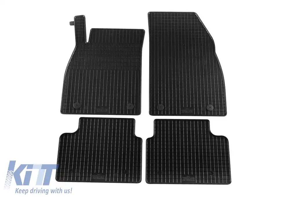 Mochete din cauciuc specifice, potrivite pentru Opel Insignia A 2008-2013, Chevrolet Malibu 2012-2016, set de 4 piese, culoare neagră