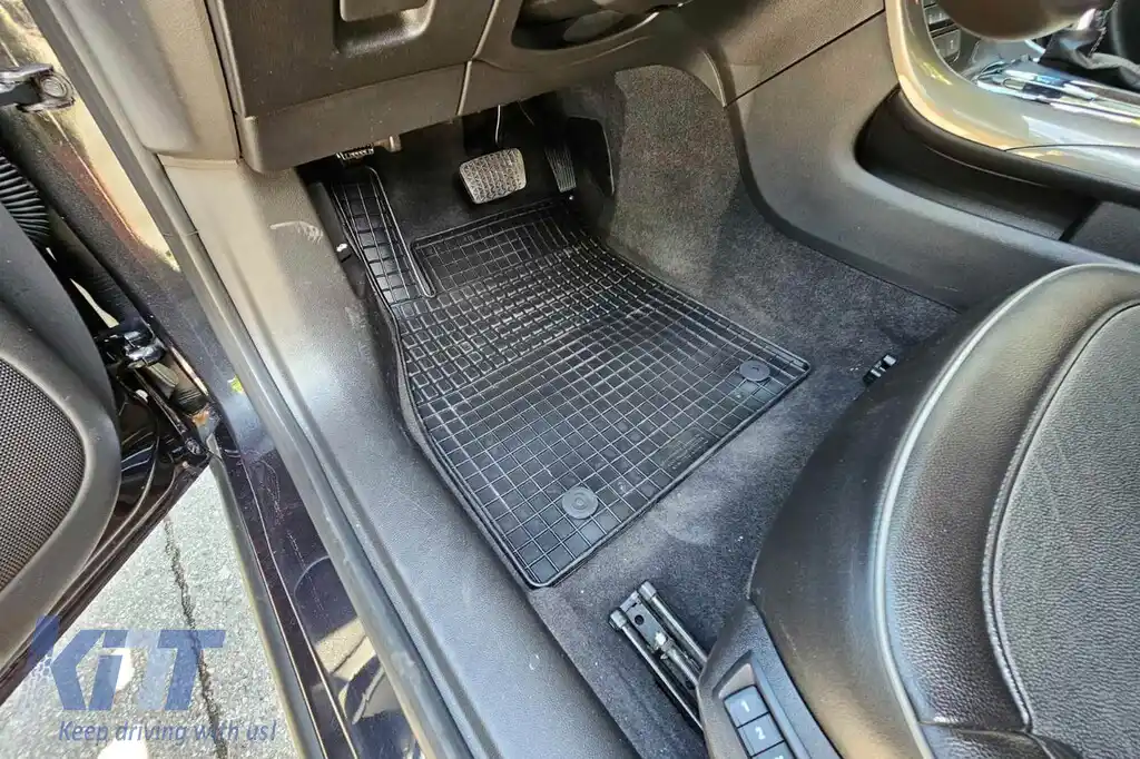 Mochete din cauciuc specifice, potrivite pentru Opel Insignia A 2008-2013, Chevrolet Malibu 2012-2016, set de 4 piese, culoare neagră-image-6226187