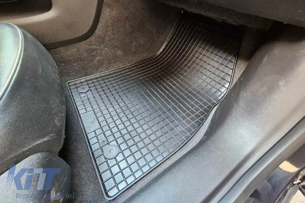 Mochete din cauciuc specifice, potrivite pentru Opel Insignia A 2008-2013, Chevrolet Malibu 2012-2016, set de 4 piese, culoare neagră-image-6226188