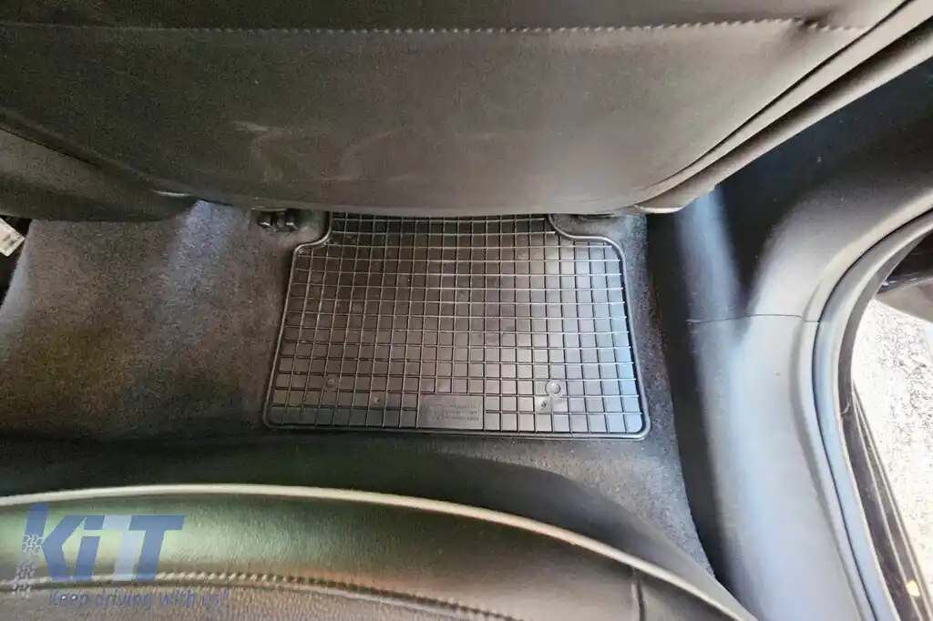 Mochete din cauciuc specifice, potrivite pentru Opel Insignia A 2008-2013, Chevrolet Malibu 2012-2016, set de 4 piese, culoare neagră-image-6226189