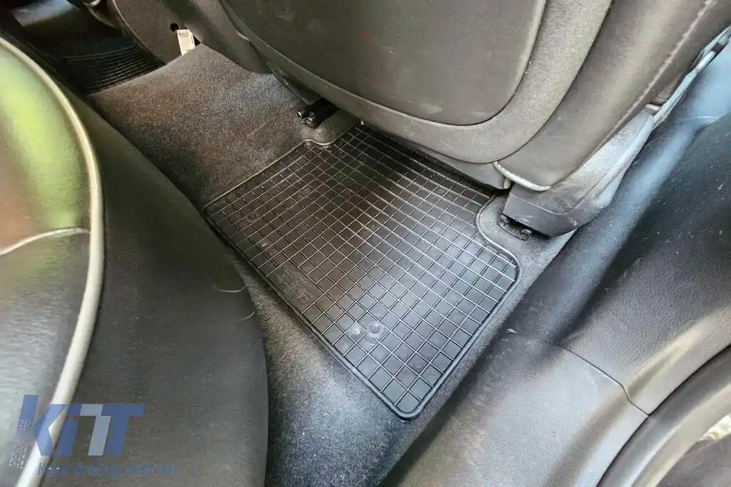 Mochete din cauciuc specifice, potrivite pentru Opel Insignia A 2008-2013, Chevrolet Malibu 2012-2016, set de 4 piese, culoare neagră-image-6226190