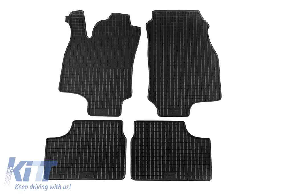 Mochete din cauciuc specifice, potrivite pentru Opel Astra G 1998-2004, Astra G coupe 2000-2001, set de 4 piese, culoare neagră