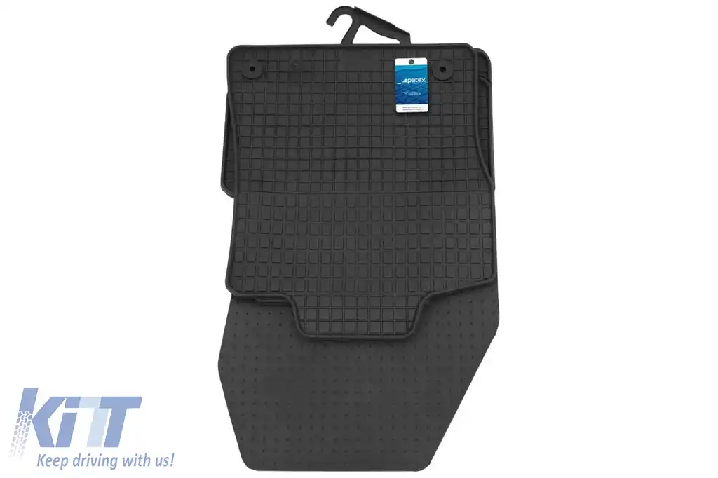 Mochete din cauciuc specifice, potrivite pentru Opel Astra L, Peugeot 308, 308 hibrid, 308 SW după 2022, set de 4 piese, culoare neagră-image-6226223