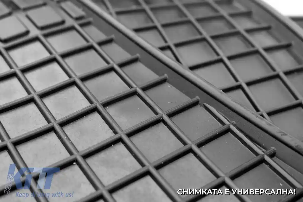 Mochete din cauciuc specifice, potrivite pentru Volkswagen Tiguan după 2024, set de 4 piese, culoare neagră-image-6226383