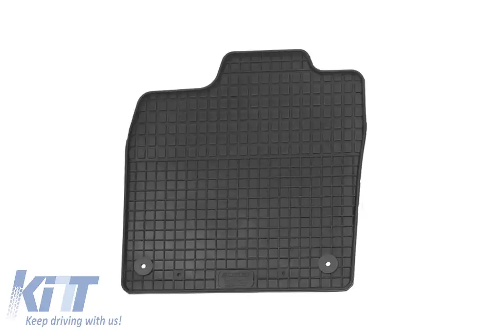 Mochete din cauciuc specifice, potrivite pentru Audi Q4 E-tron, Volkswagen ID.4, ID.5 după 2021, set de 4 piese, culoare neagră-image-6226416