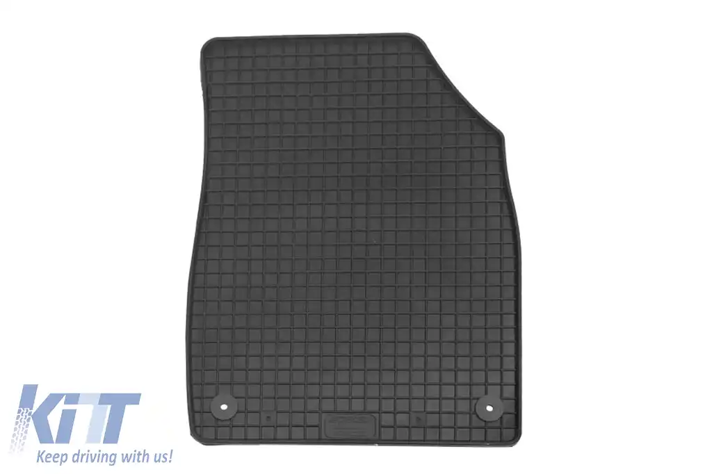 Mochete din cauciuc specifice, potrivite pentru Audi Q4 E-tron, Volkswagen ID.4, ID.5 după 2021, set de 4 piese, culoare neagră-image-6226417