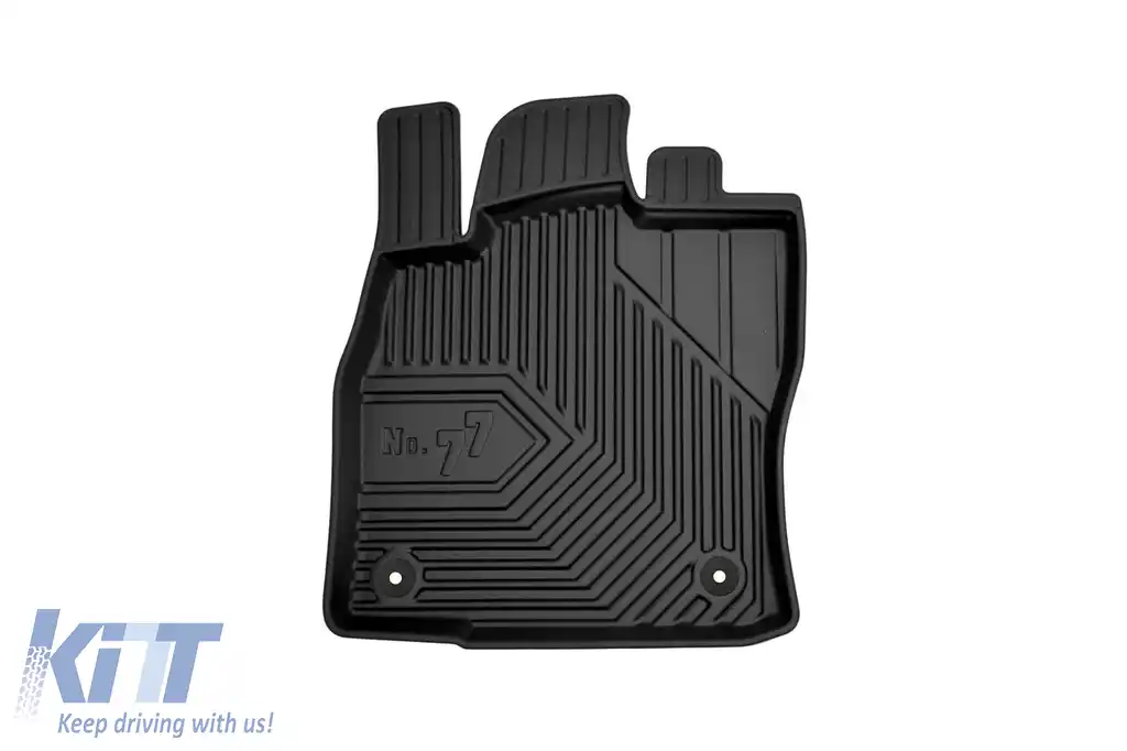 Mochete din cauciuc specifice, potrivite pentru Skoda Octavia 2013-2019, Octavia după 2019, set de 4 piese, culoare neagră-image-6226498