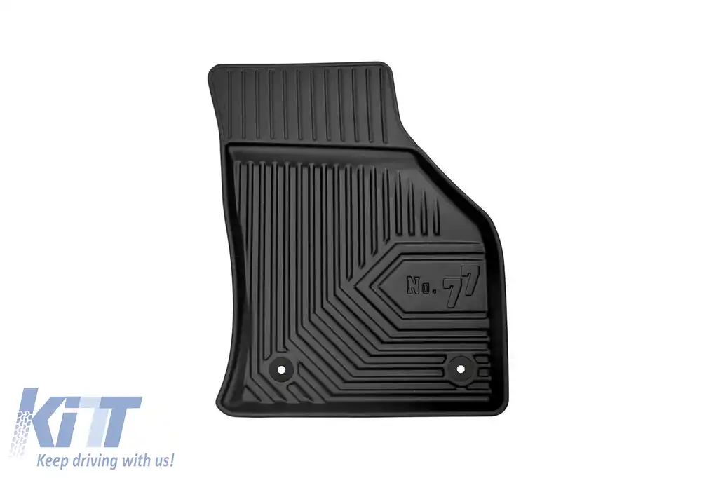 Mochete din cauciuc specifice, potrivite pentru Skoda Octavia 2013-2019, Octavia după 2019, set de 4 piese, culoare neagră-image-6226499