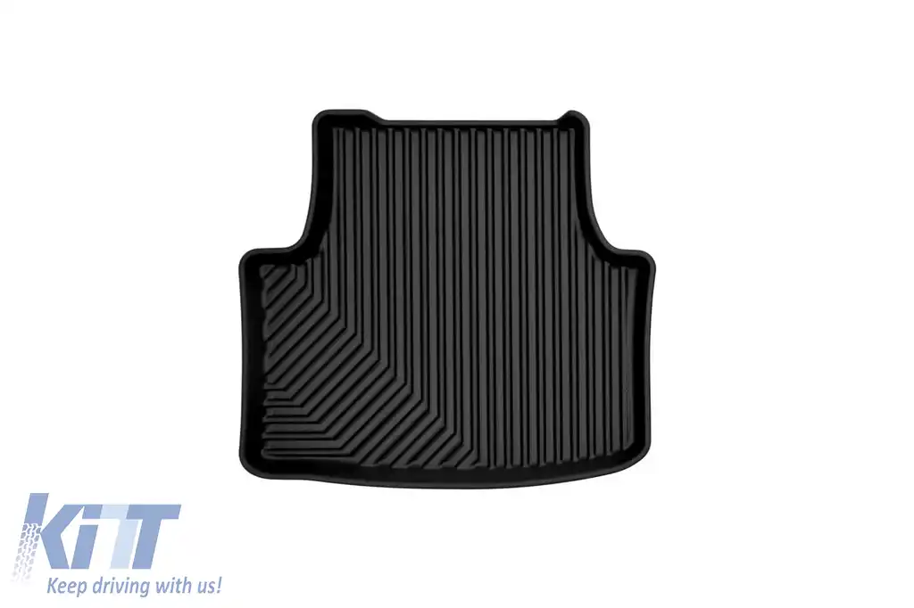 Mochete din cauciuc specifice, potrivite pentru Skoda Octavia 2013-2019, Octavia după 2019, set de 4 piese, culoare neagră-image-6226500