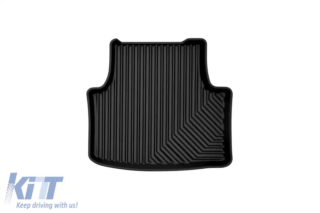 Mochete din cauciuc specifice, potrivite pentru Skoda Octavia 2013-2019, Octavia după 2019, set de 4 piese, culoare neagră-image-6226501