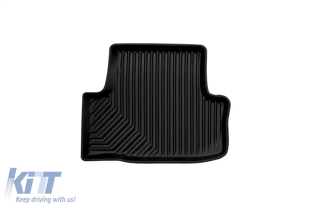 Mochete din cauciuc specifice, potrivite pentru Skoda Karoq după 2017, set de 4 piese, culoare neagră-image-6226506