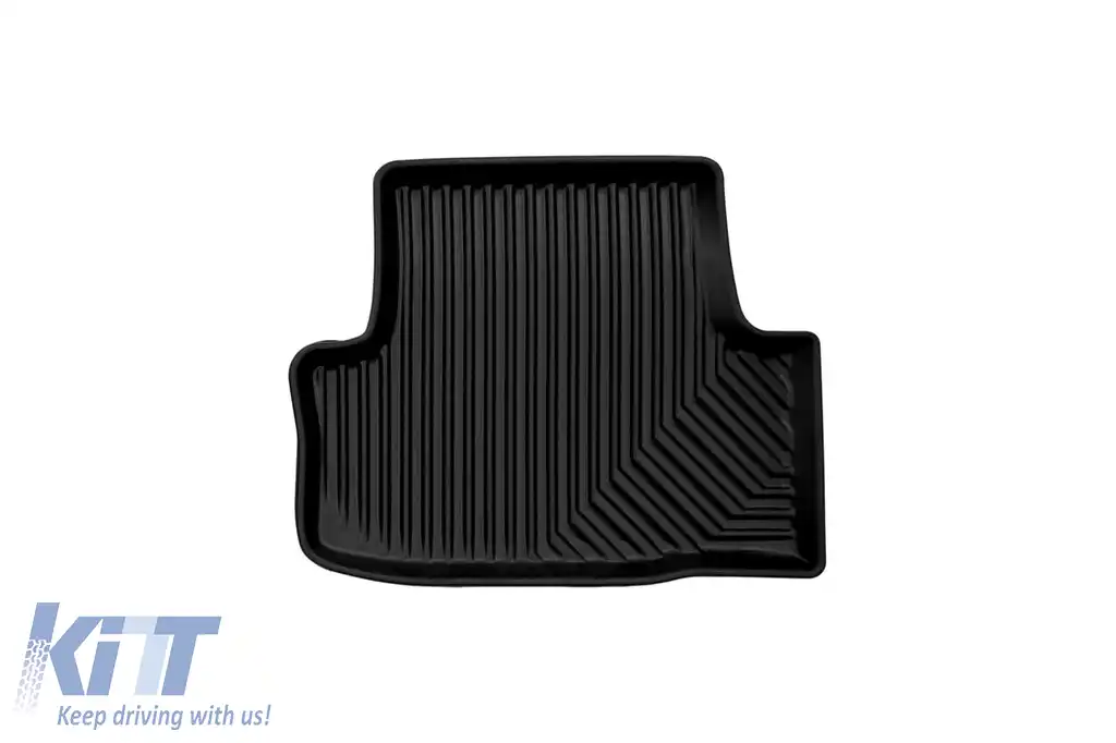 Mochete din cauciuc specifice, potrivite pentru Skoda Karoq după 2017, set de 4 piese, culoare neagră-image-6226507
