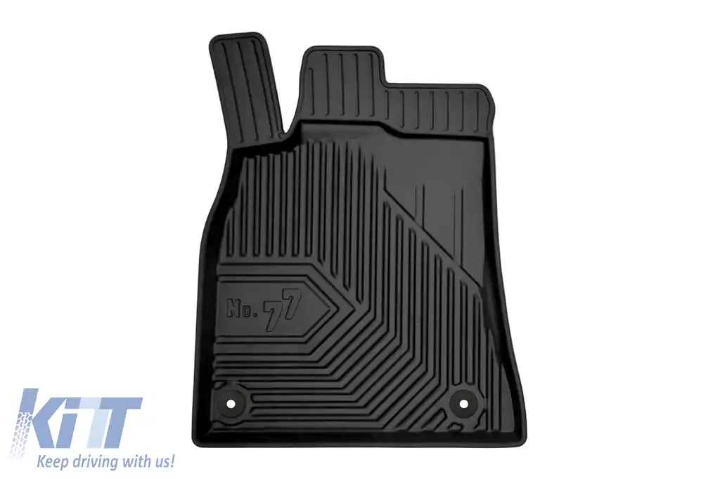 Mochete din cauciuc specifice, potrivite pentru Audi A4 B8 sedan, wagon, Allroad 2008-2015, set de 4 piese, culoare neagră-image-6226539