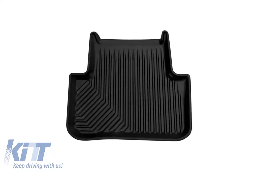Mochete din cauciuc specifice, potrivite pentru Audi A4 B8 sedan, wagon, Allroad 2008-2015, set de 4 piese, culoare neagră-image-6226541