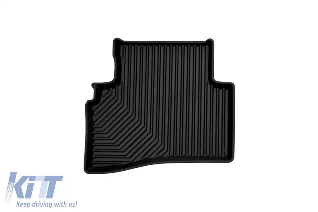 Mochete din cauciuc specifice, potrivite pentru Hyundai Tucson, Kia Sportage 2015-2018, set de 4 piese, culoare neagră-image-6226546