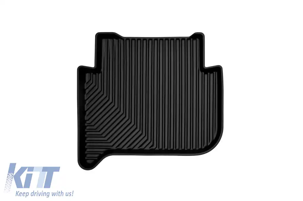 Mochete din cauciuc specifice, potrivite pentru VW Touran 2003-2010, set de 4 piese, culoare neagră-image-6226567