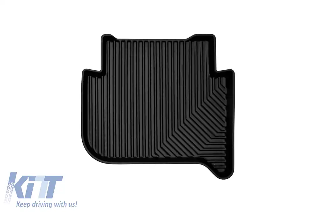 Mochete din cauciuc specifice, potrivite pentru VW Touran 2003-2010, set de 4 piese, culoare neagră-image-6226568