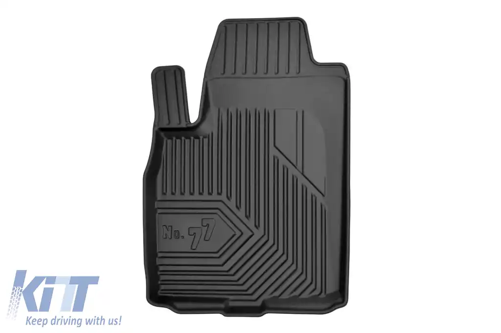 Mochete din cauciuc specifice, potrivite pentru Fiat Panda 2003-2012, set de 4 piese, culoare neagră-image-6226570