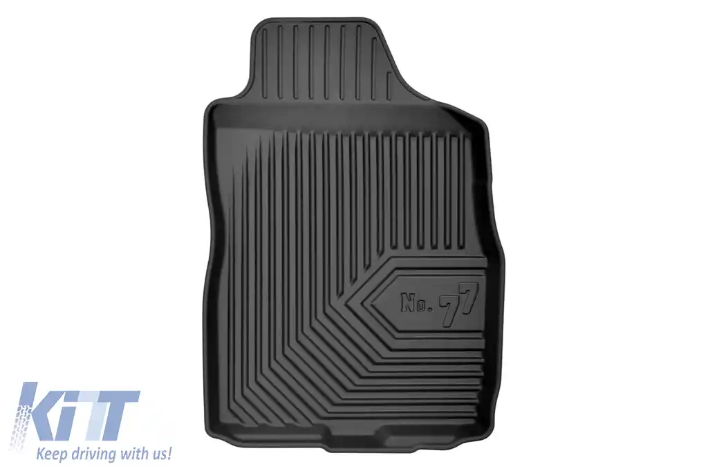 Mochete din cauciuc specifice, potrivite pentru Fiat Panda 2003-2012, set de 4 piese, culoare neagră-image-6226571