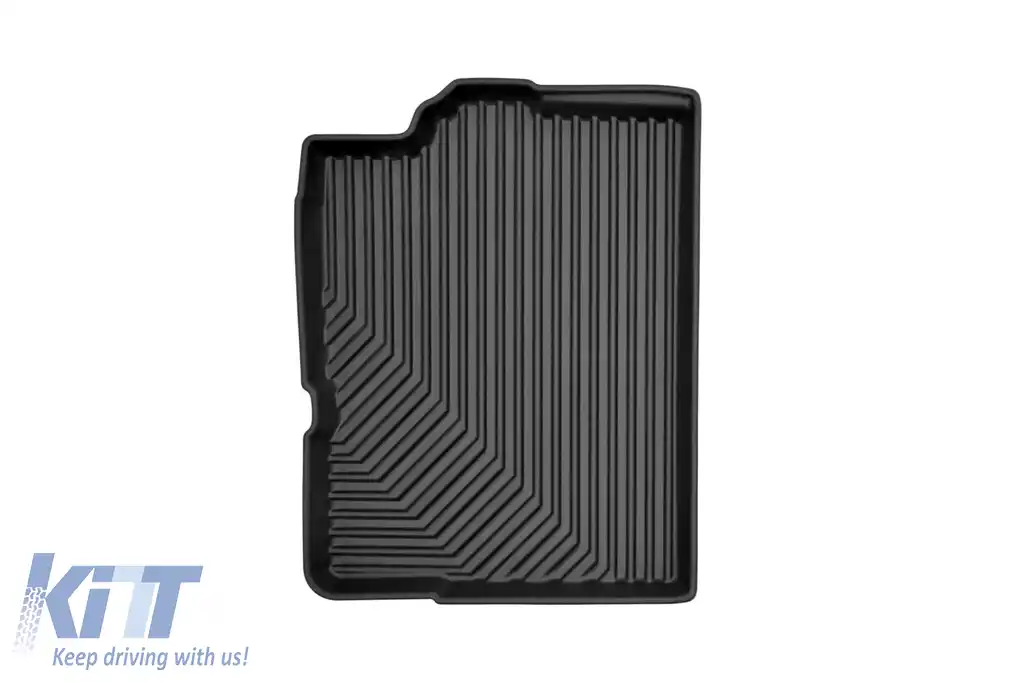 Mochete din cauciuc specifice, potrivite pentru Fiat Panda 2003-2012, set de 4 piese, culoare neagră-image-6226572