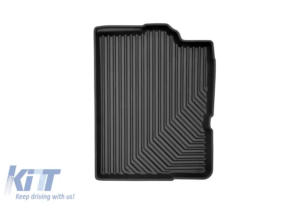 Mochete din cauciuc specifice, potrivite pentru Fiat Panda 2003-2012, set de 4 piese, culoare neagră-image-6226573